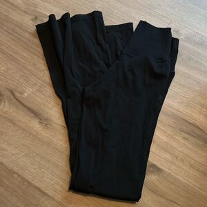 Offline aerie flare leggings short inseam